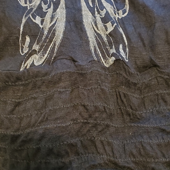 Dots Black/White Top - Picture 4 of 5